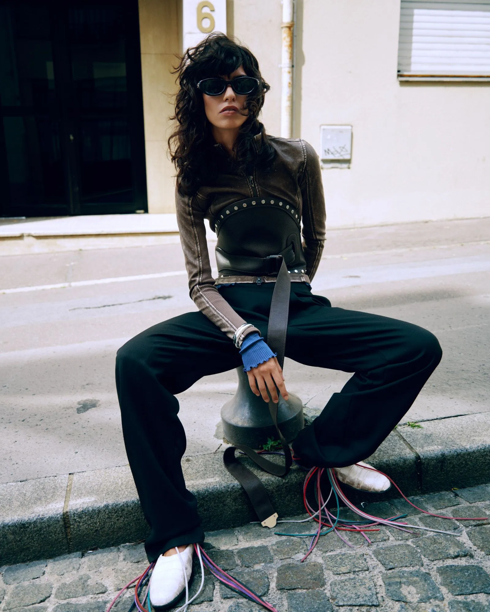 10 Magazine editorial styled by Saskia Jung.