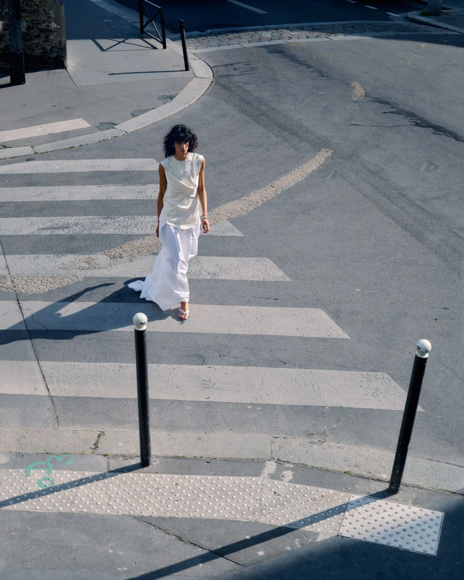 10 Magazine editorial styled by Saskia Jung.