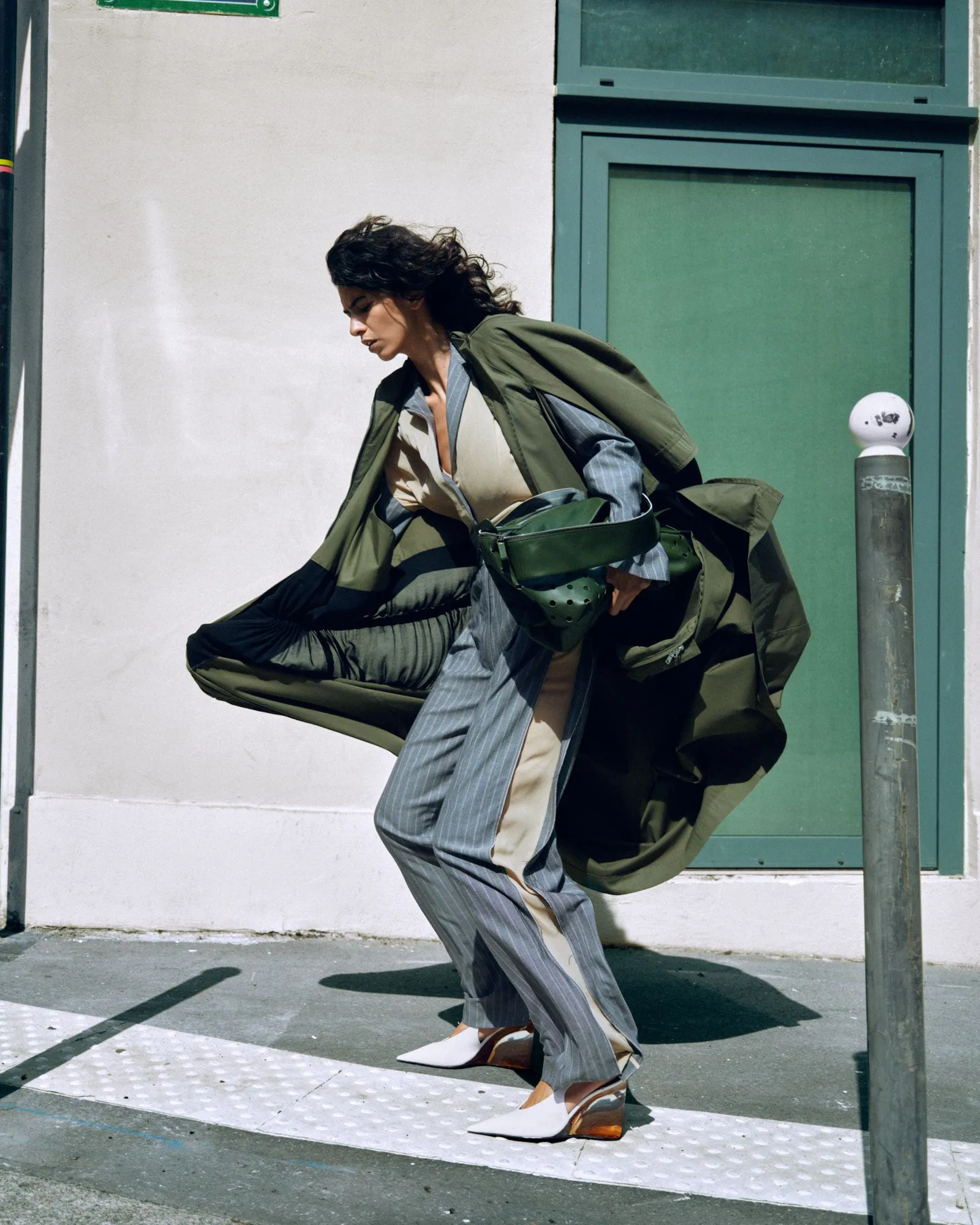 10 Magazine editorial styled by Saskia Jung.