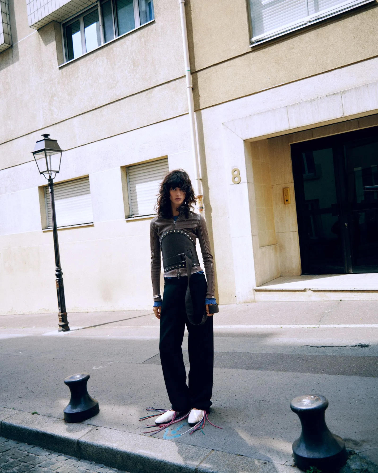 10 Magazine editorial styled by Saskia Jung.