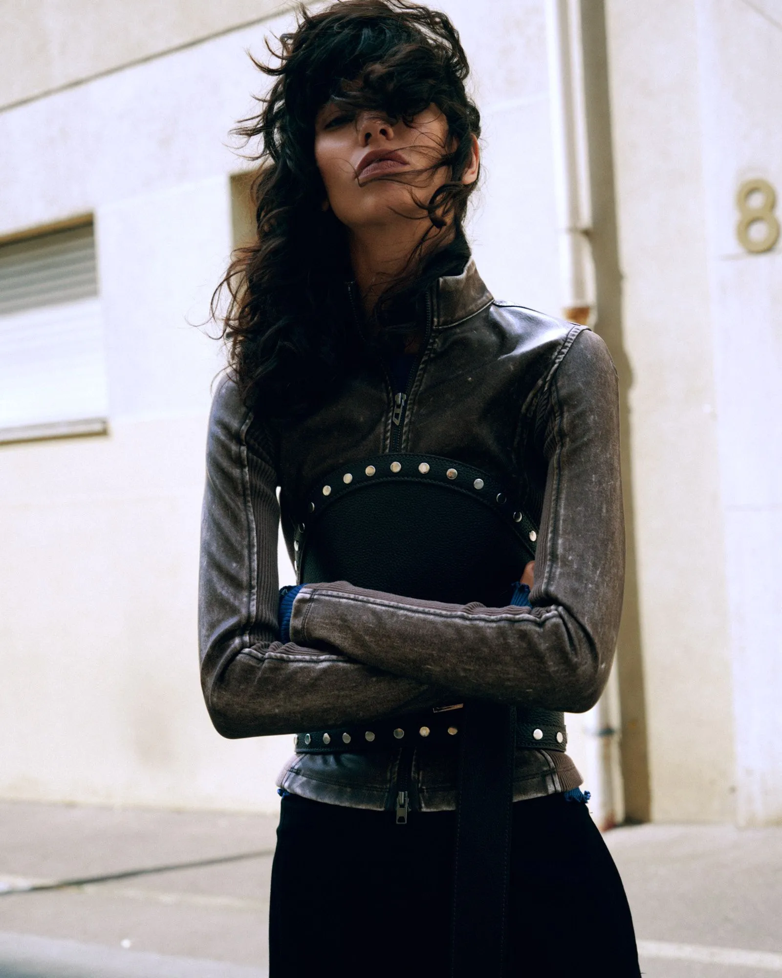 10 Magazine editorial styled by Saskia Jung.