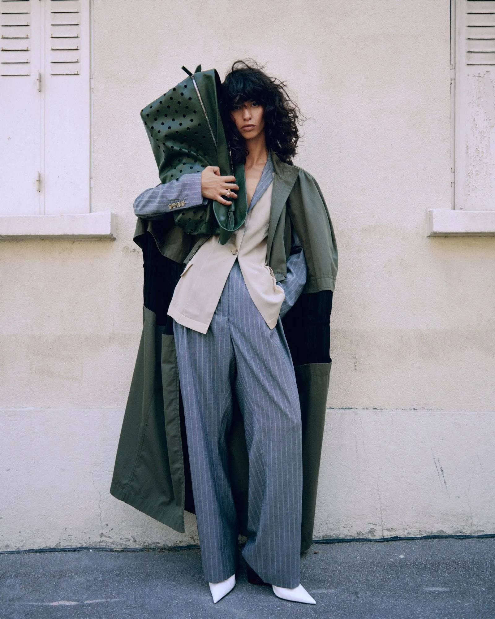 10 Magazine editorial styled by Saskia Jung.