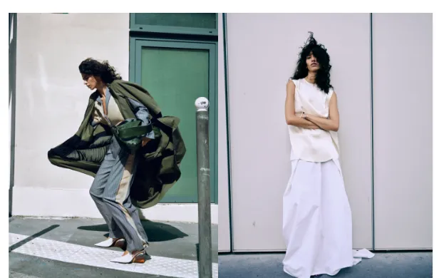 10 Magazine editorial styled by Saskia Jung.