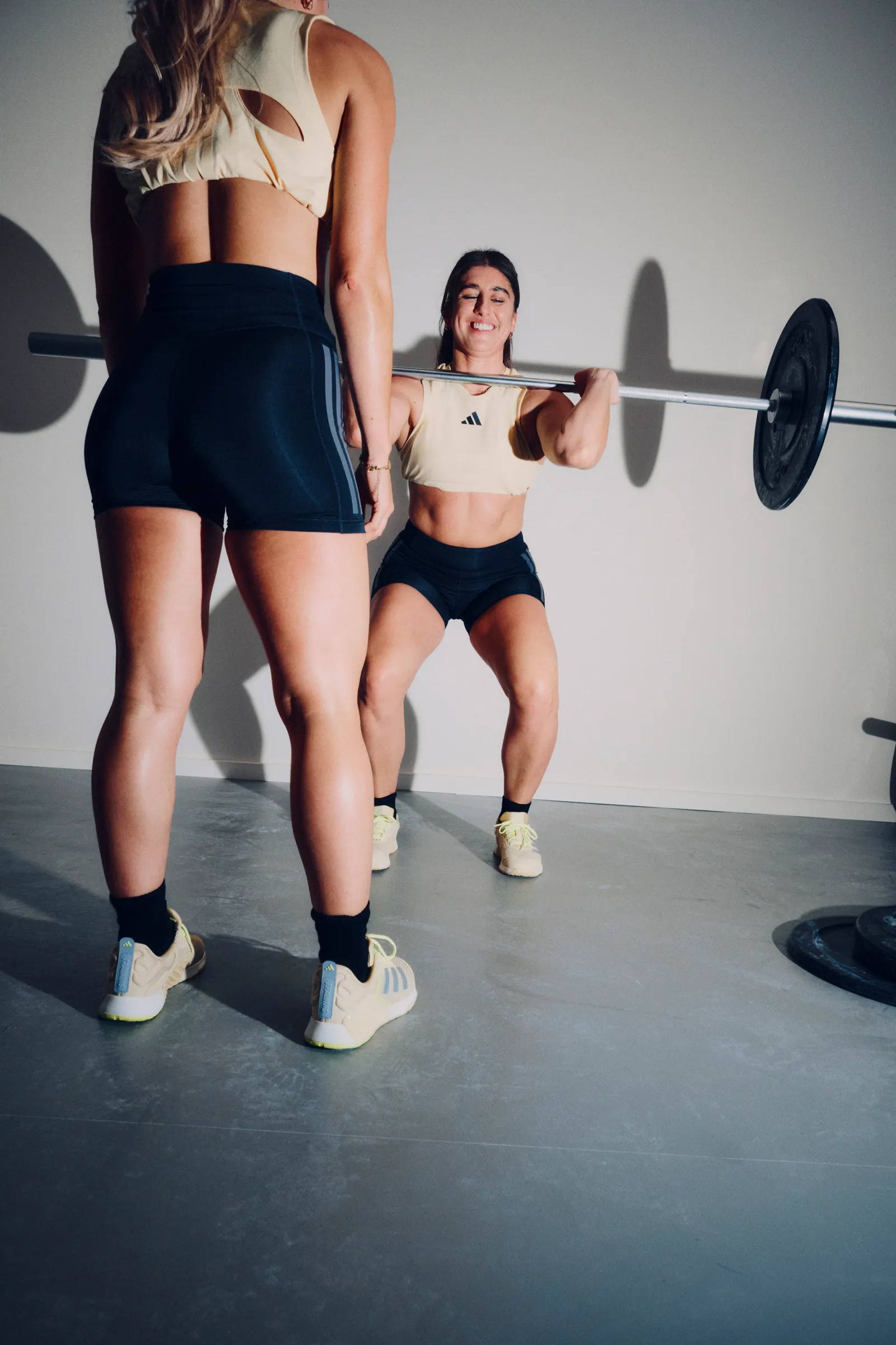 adidas Training campaign styled by Saskia Jung.