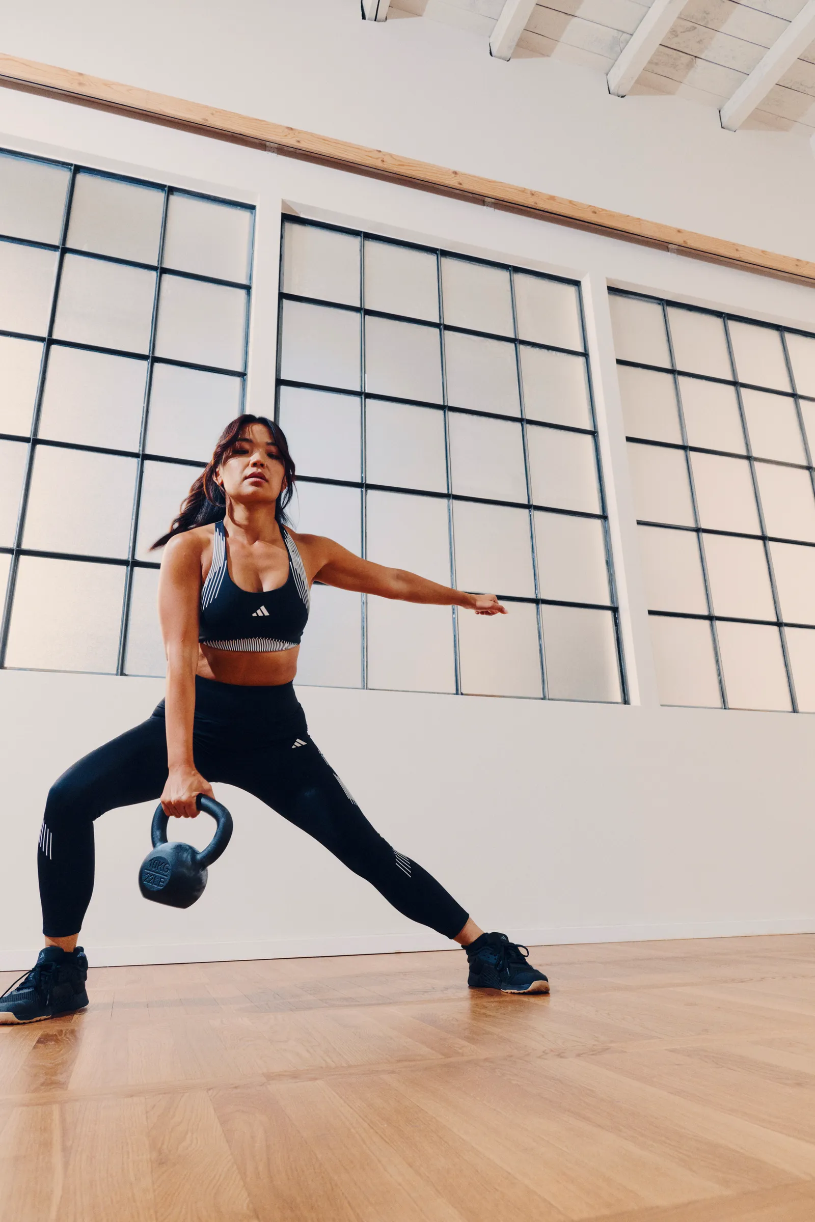 adidas Training campaign styled by Saskia Jung.