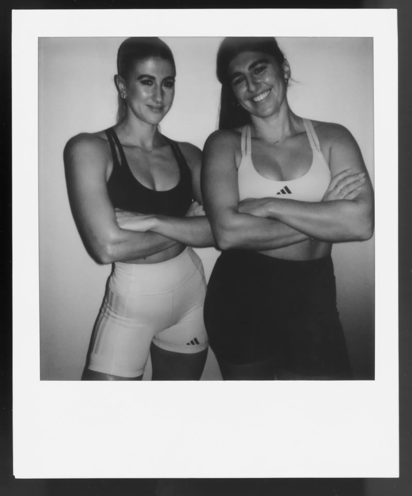 adidas Training campaign styled by Saskia Jung.
