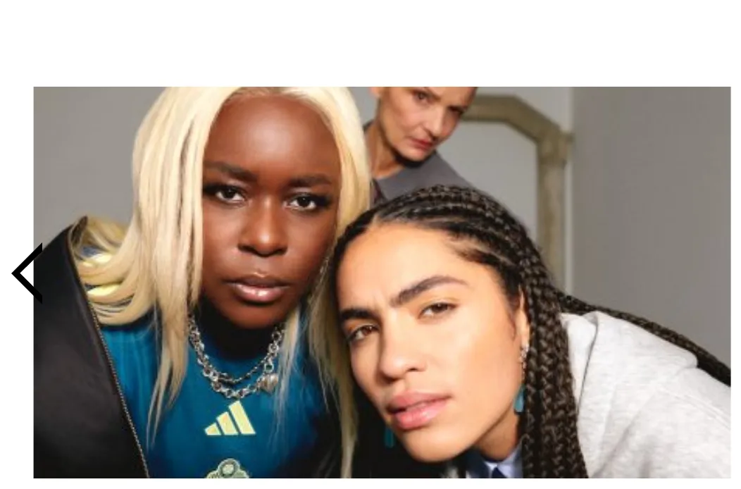 adidas campaign styled by Saskia Jung.