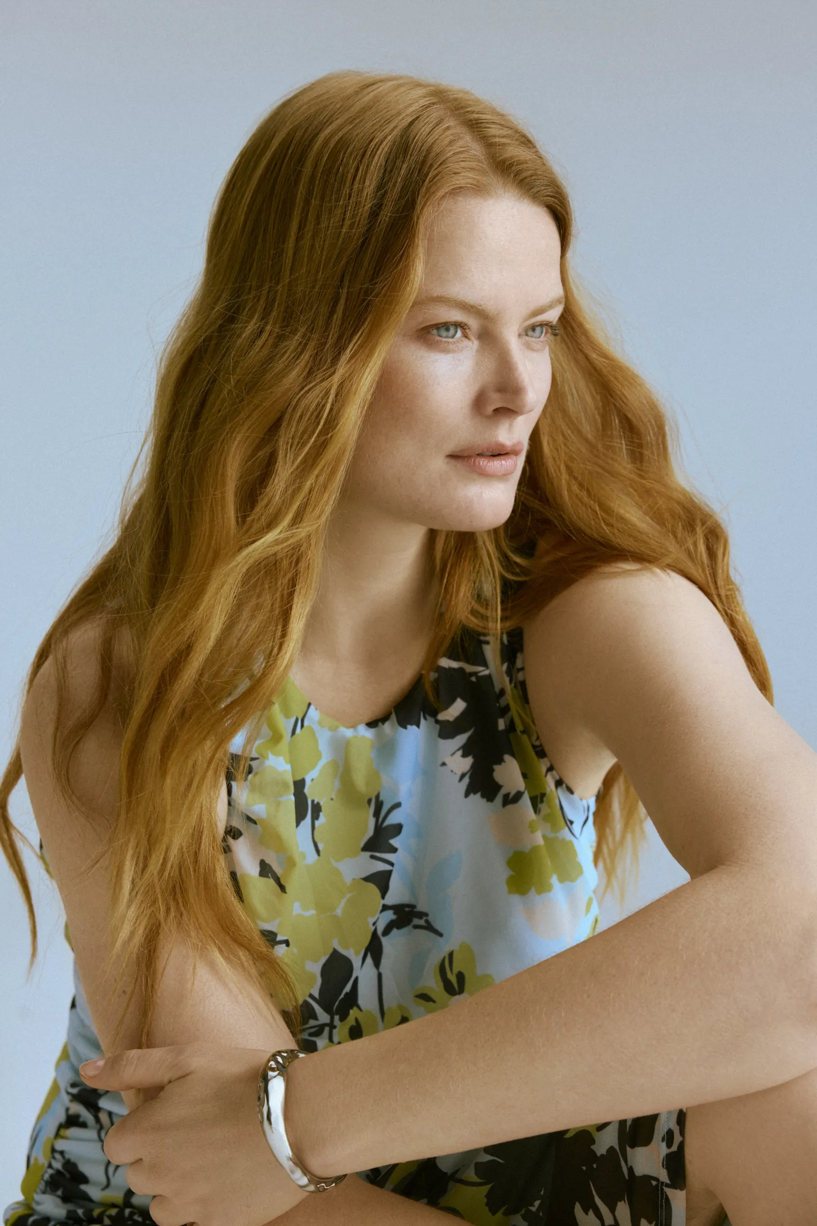 Comma campaign styled by Saskia Jung.