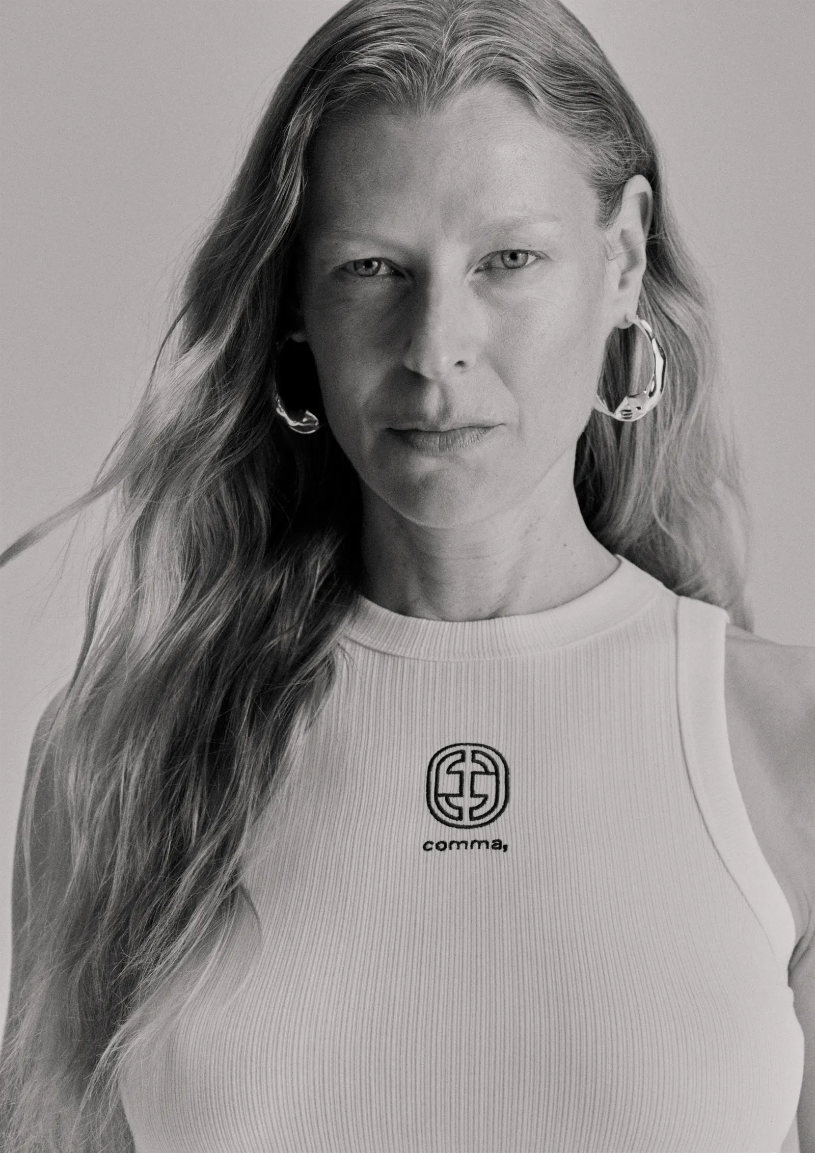 Comma campaign styled by Saskia Jung.
