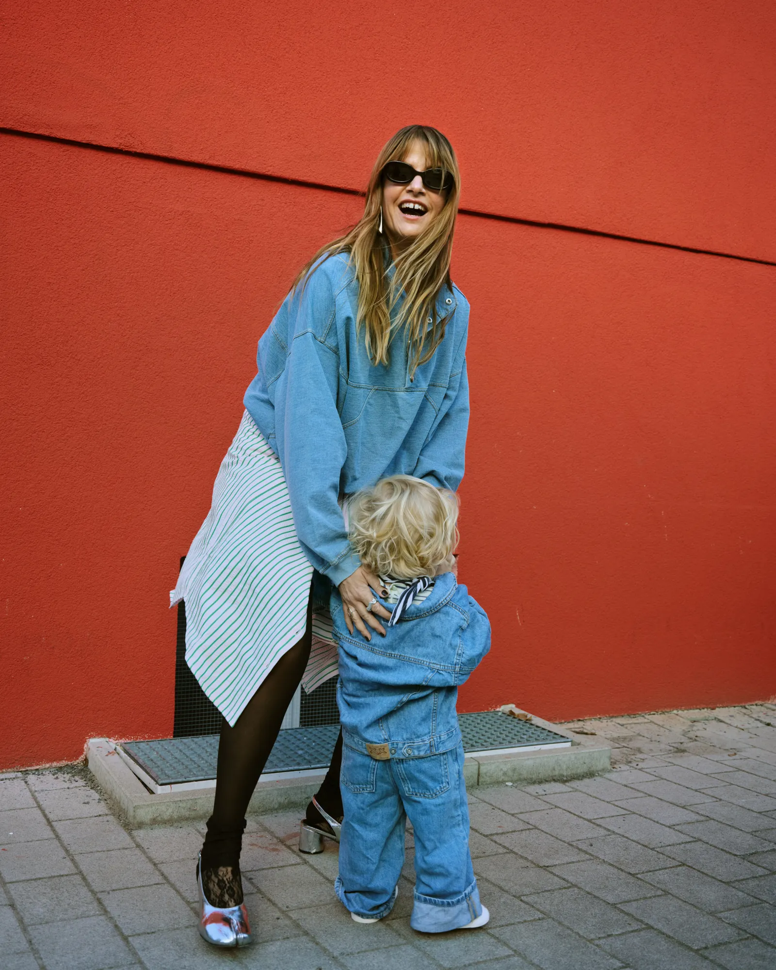 A second frame from the Edited Mother's Day campaign.