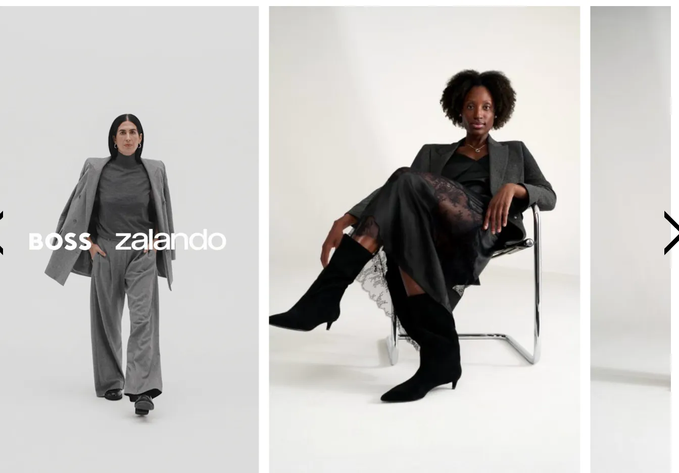 Hugo Boss x Zalando campaign styled by Saskia Jung.