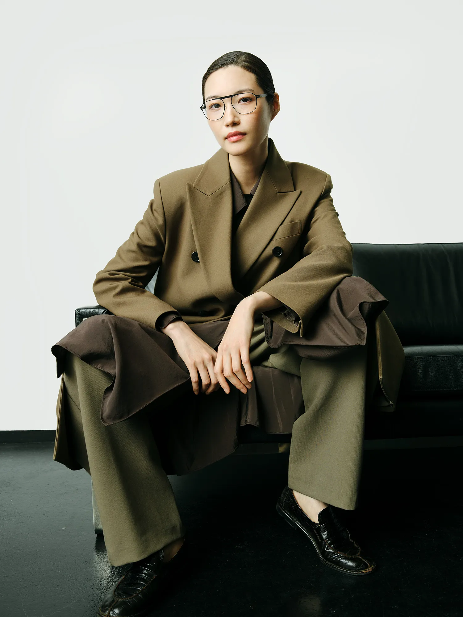 ic! berlin campaign styled by Saskia Jung.