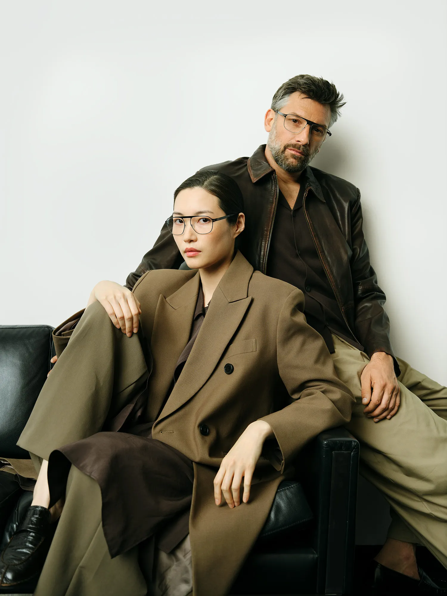 ic! berlin campaign styled by Saskia Jung.