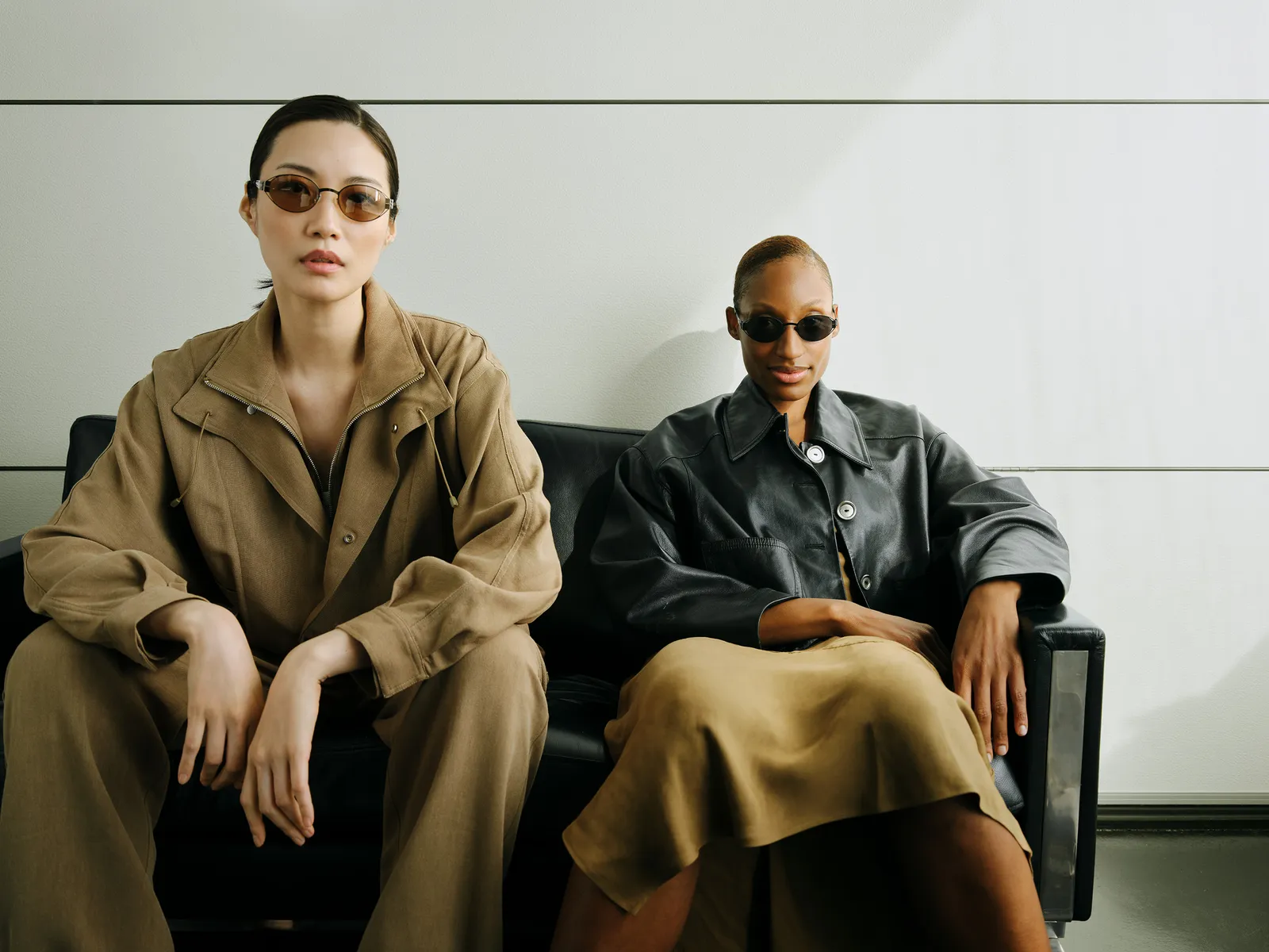 ic! berlin campaign styled by Saskia Jung.