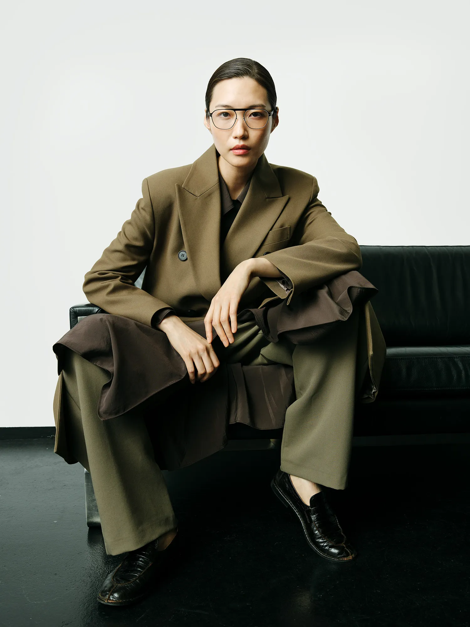 ic! berlin campaign styled by Saskia Jung.