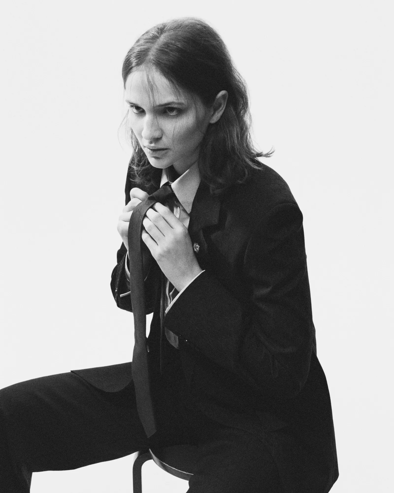Le Mile editorial styled by Saskia Jung.