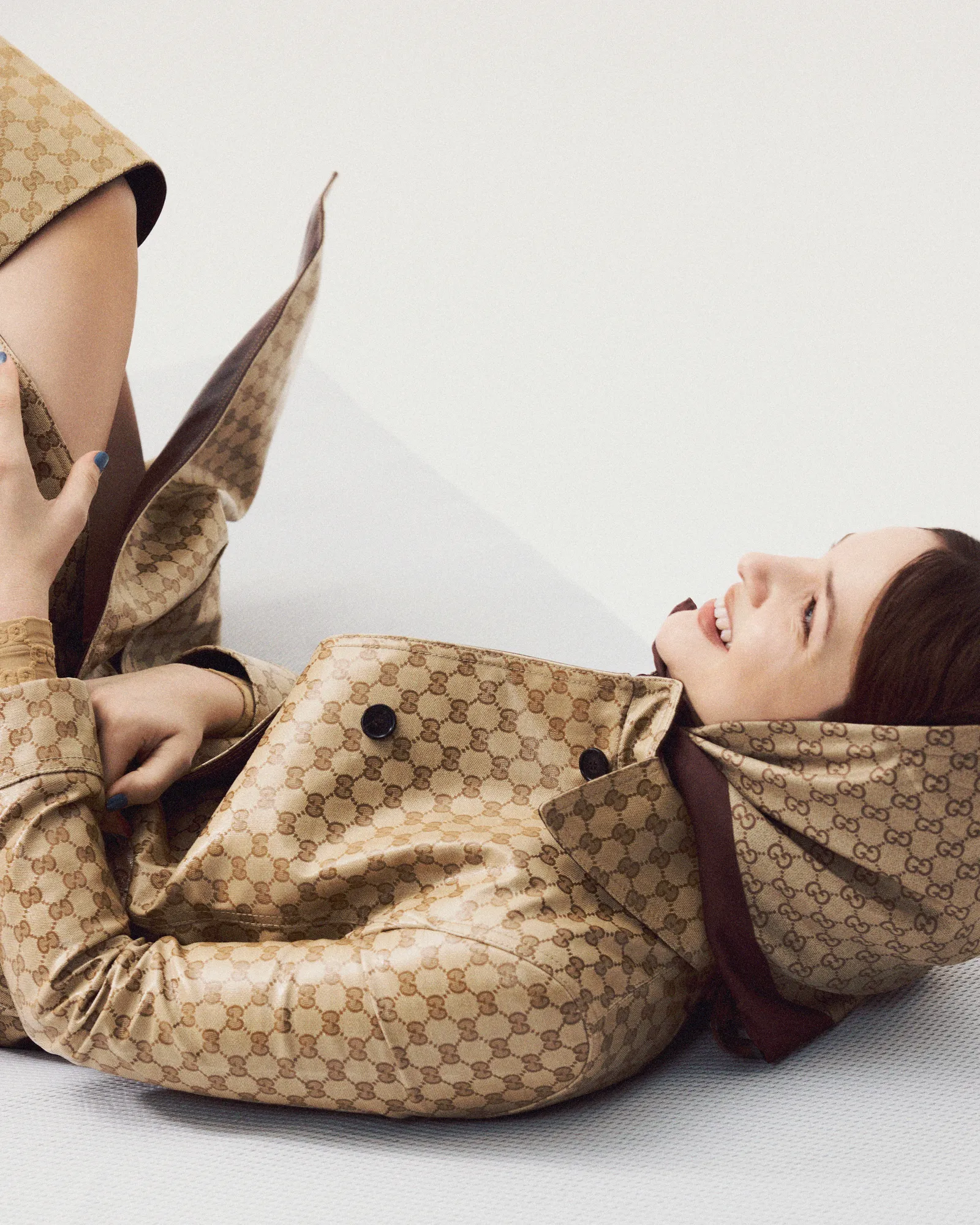 Le Mile editorial styled by Saskia Jung.