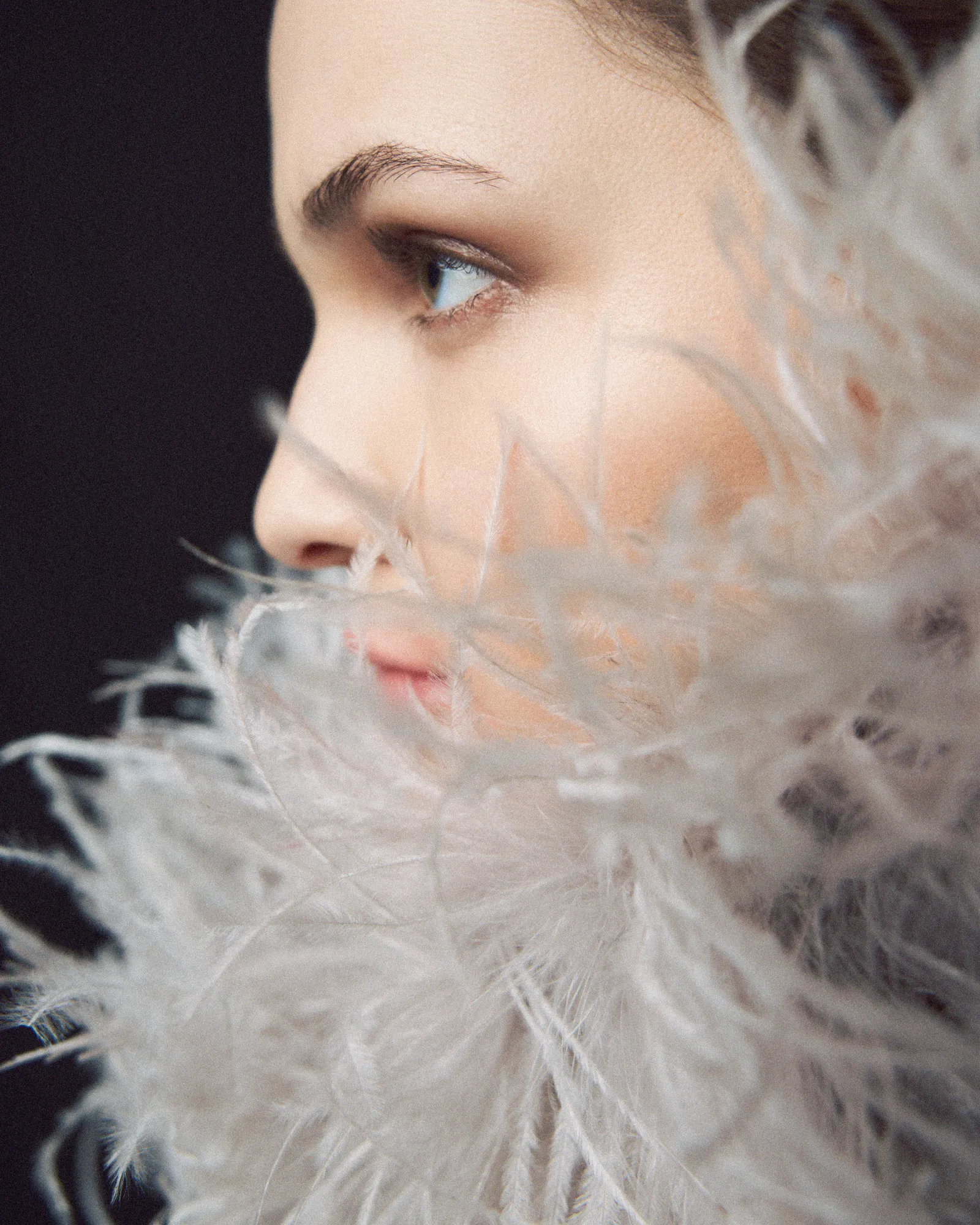 Le Mile editorial styled by Saskia Jung.