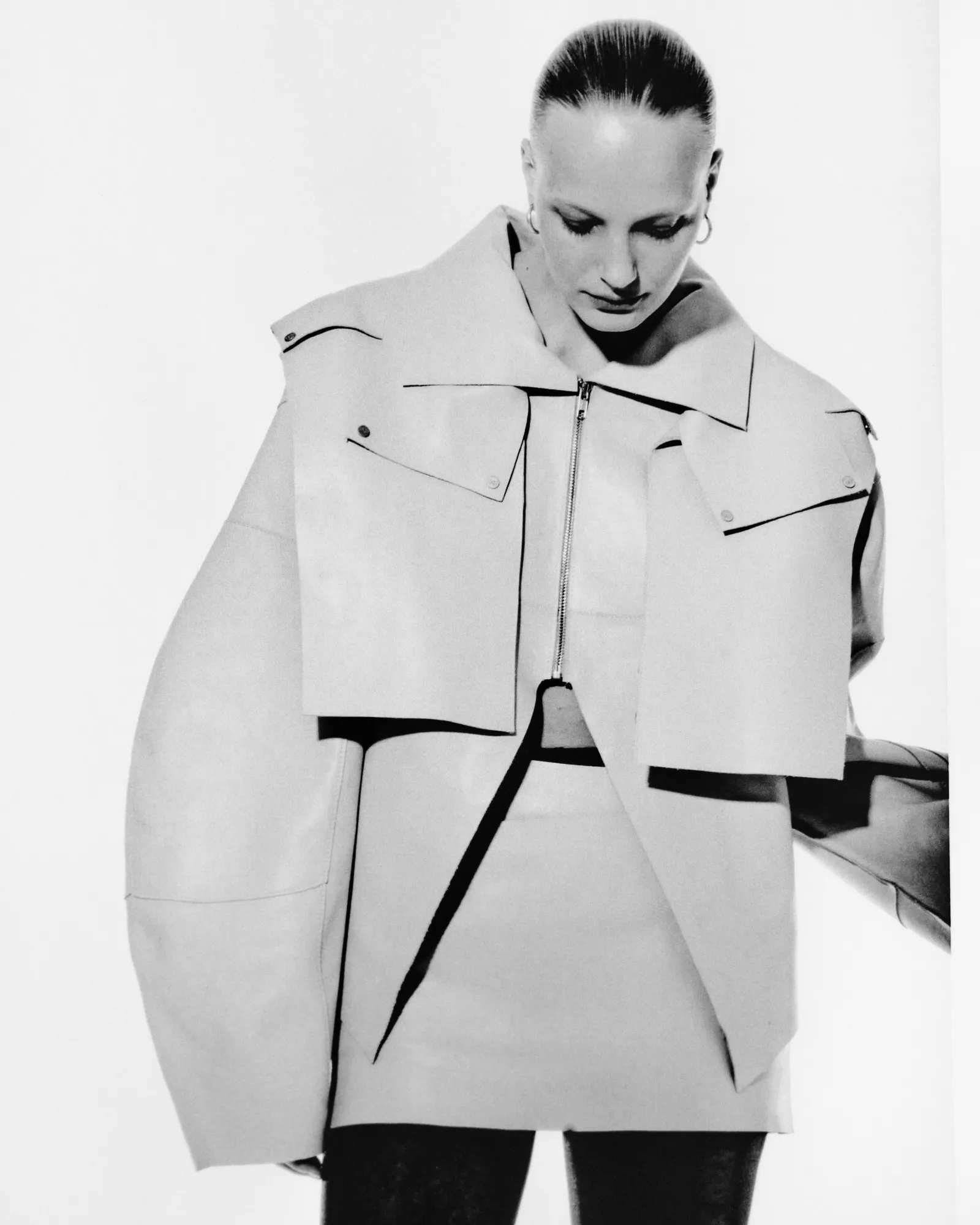 Matthias Ogger editorial styled by Saskia Jung.