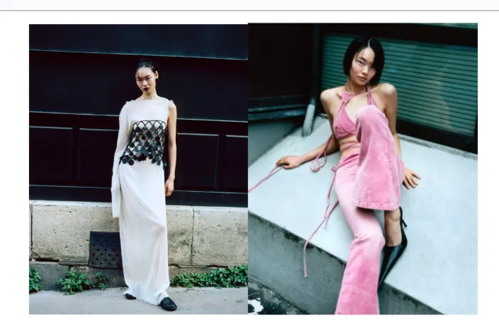 Metal Magazine editorial styled by Saskia Jung.