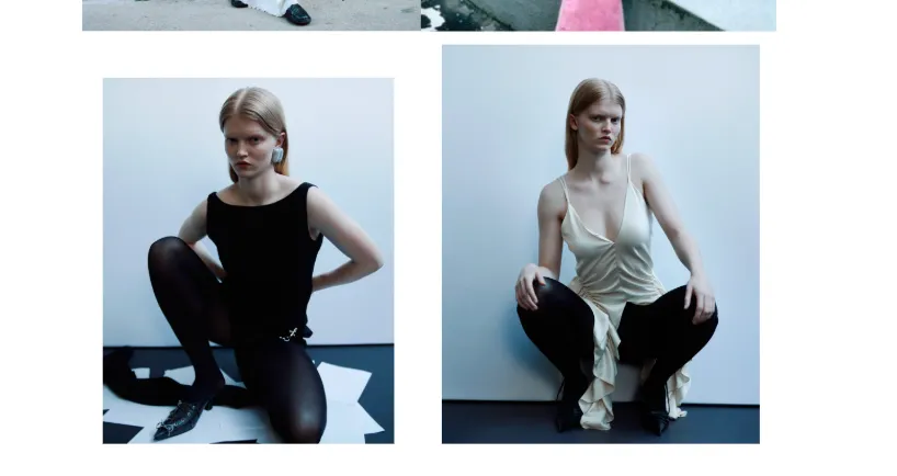NR Magazine editorial styled by Saskia Jung.