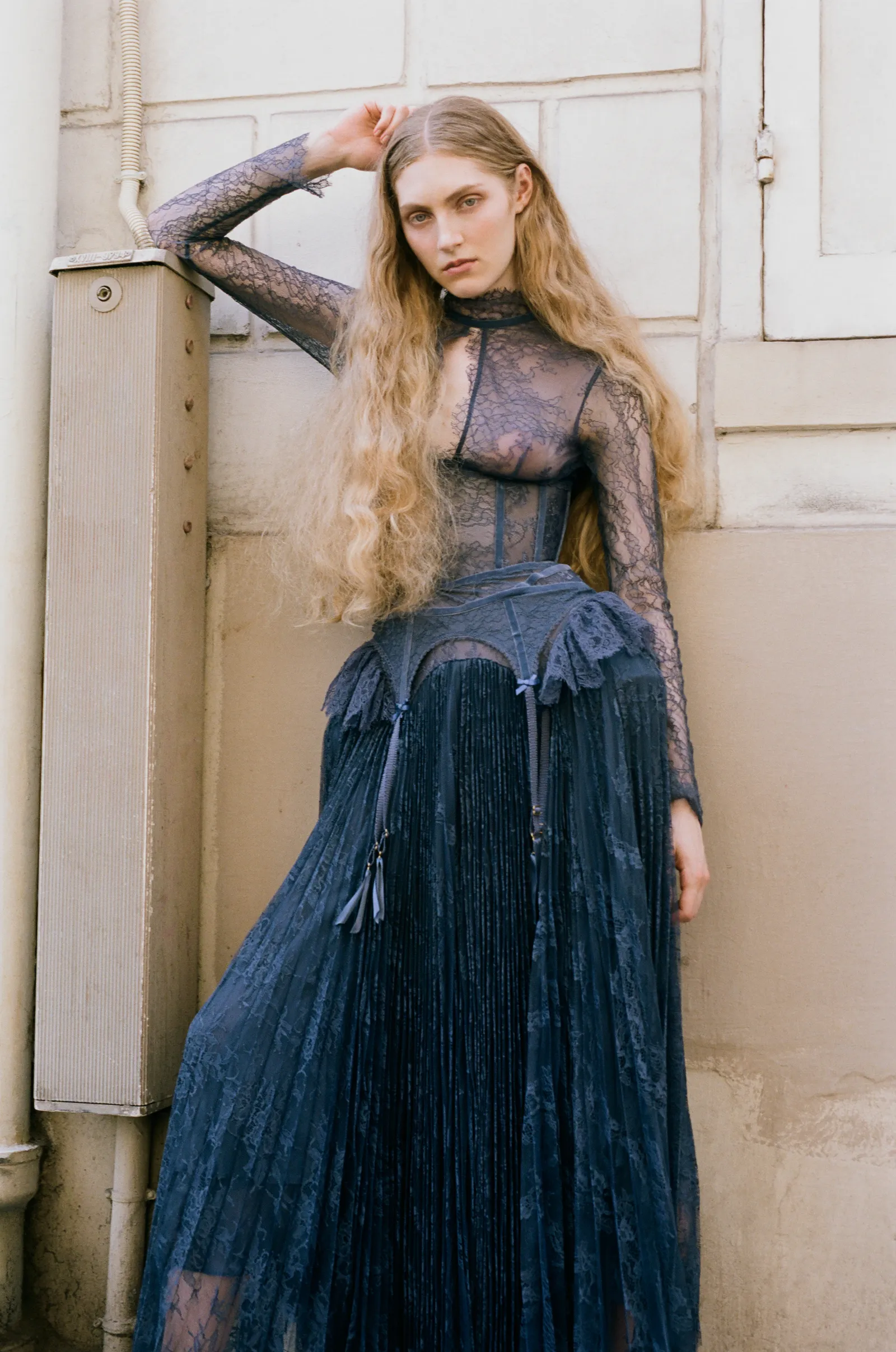 One Magazine editorial styled by Saskia Jung.