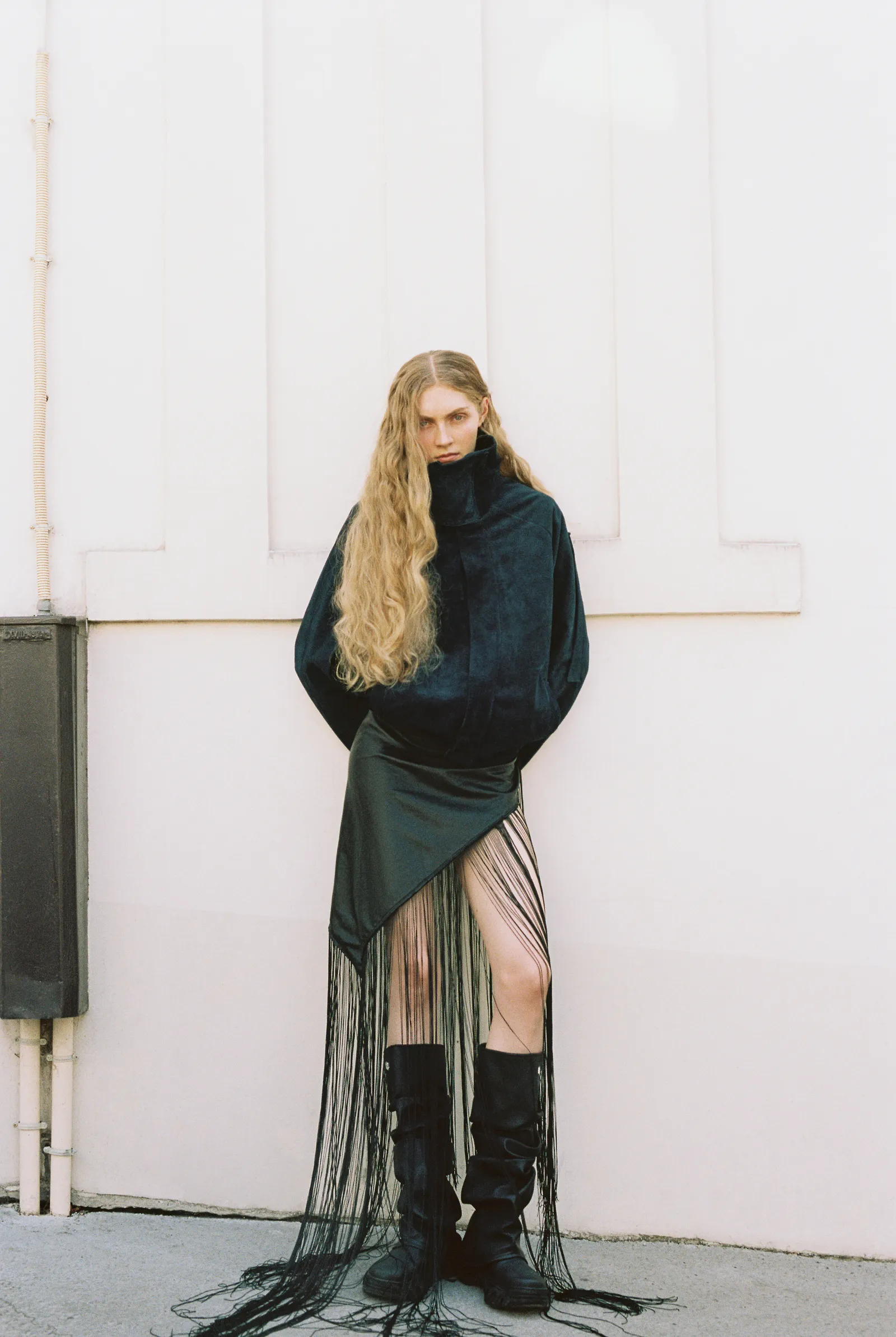 One Magazine editorial styled by Saskia Jung.