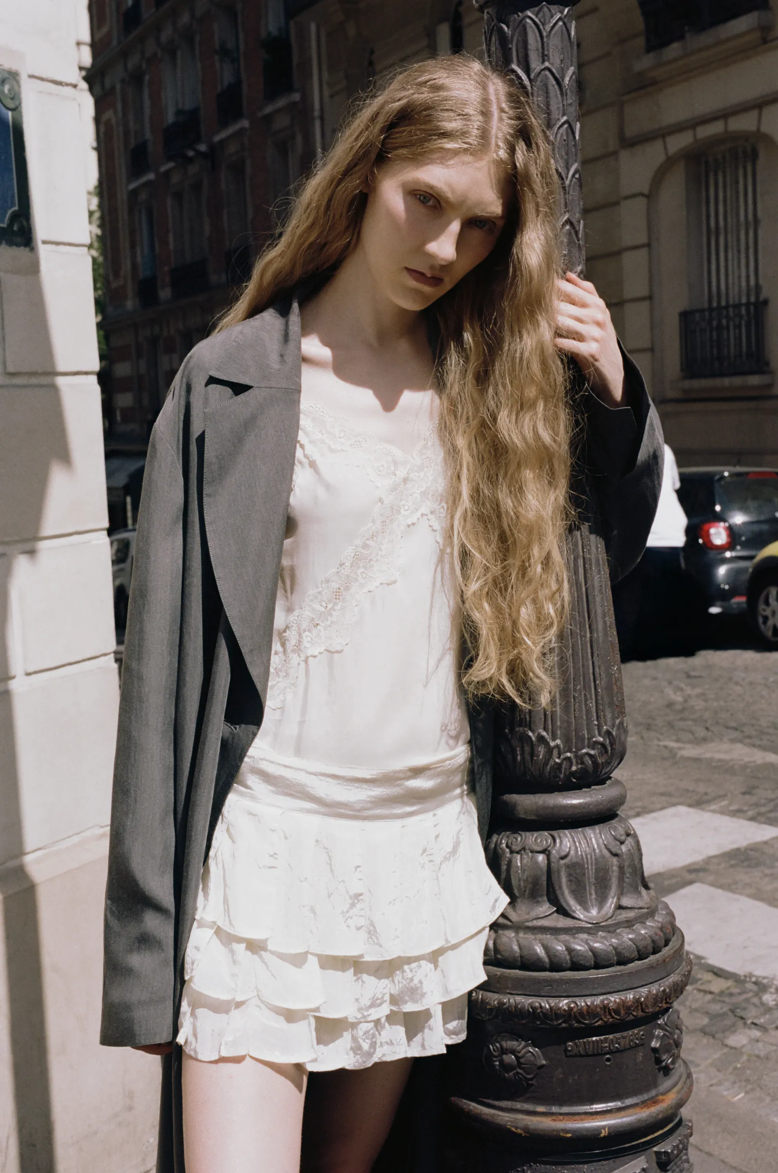 One Magazine editorial styled by Saskia Jung.