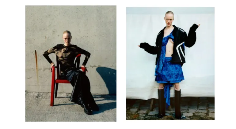 Puss Puss Magazine editorial styled by Saskia Jung.