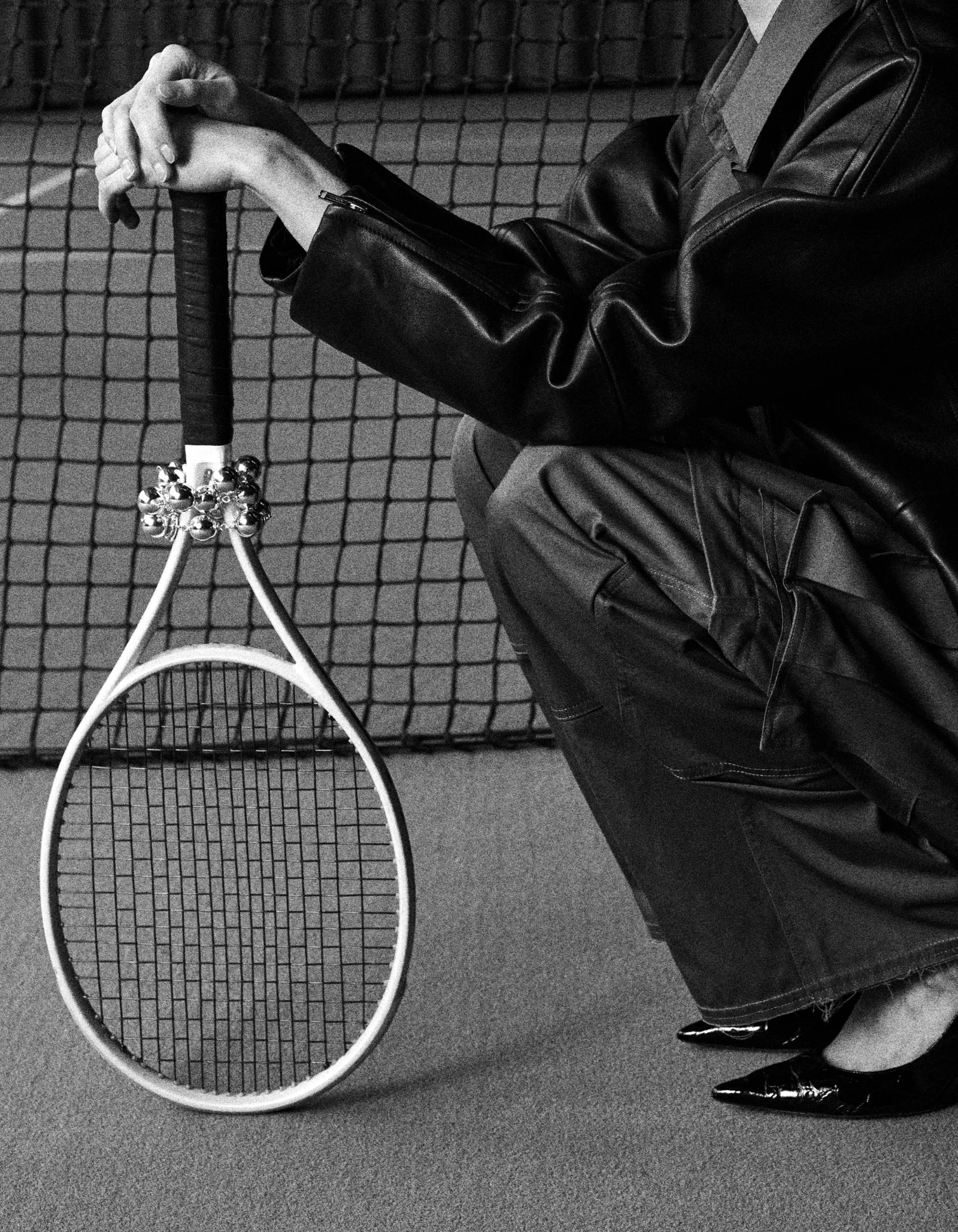 Schön Magazine editorial styled by Saskia Jung.