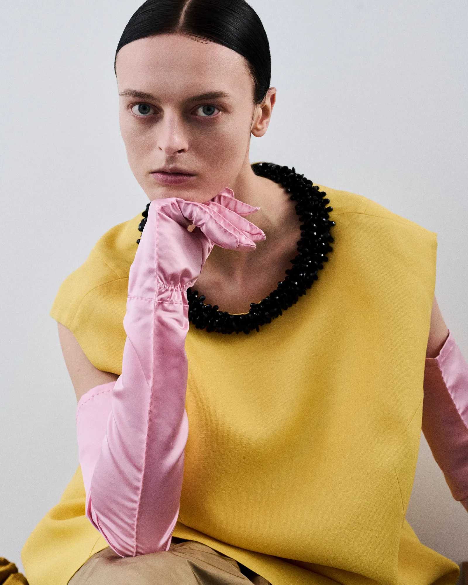 Schön Magazine editorial styled by Saskia Jung.