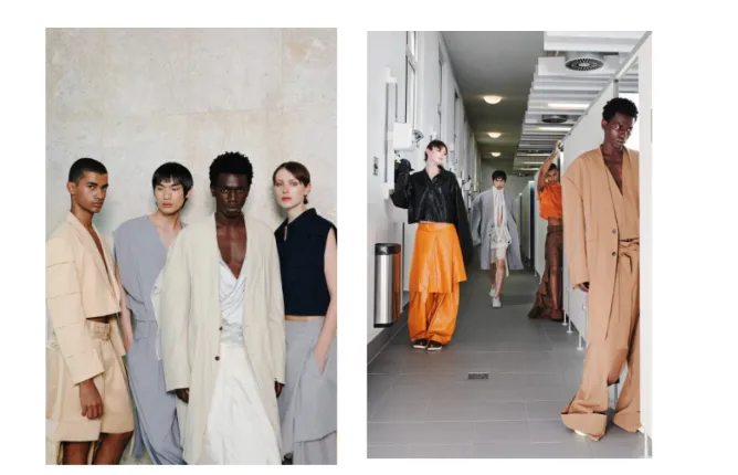 Songzio editorial styled by Saskia Jung.