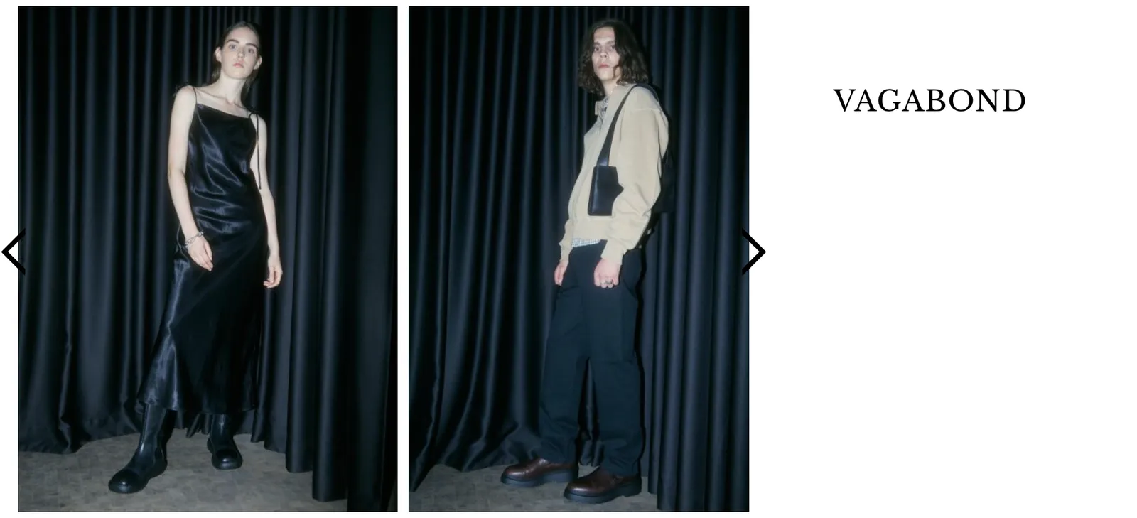 Vagabond campaign styled by Saskia Jung.