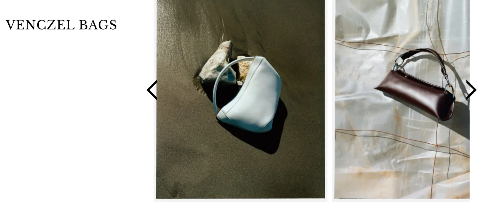 Venczel campaign styled by Saskia Jung.