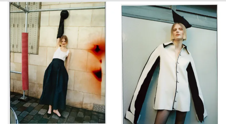 WRPD Magazine editorial styled by Saskia Jung.