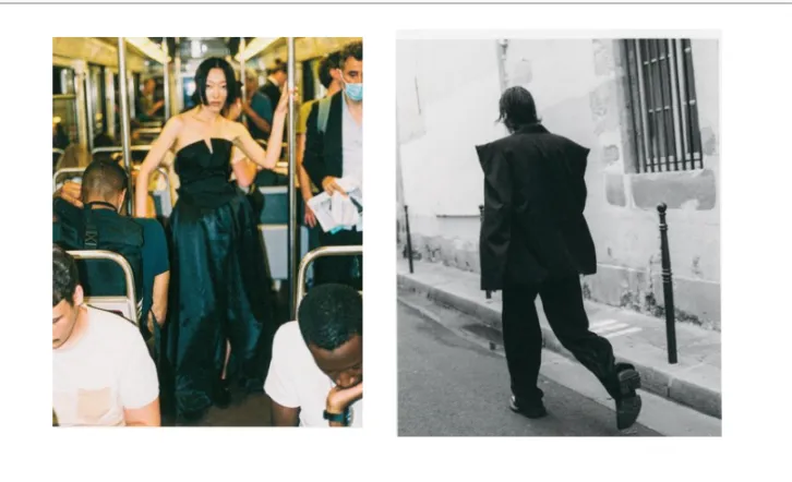 WRPD Magazine editorial styled by Saskia Jung.