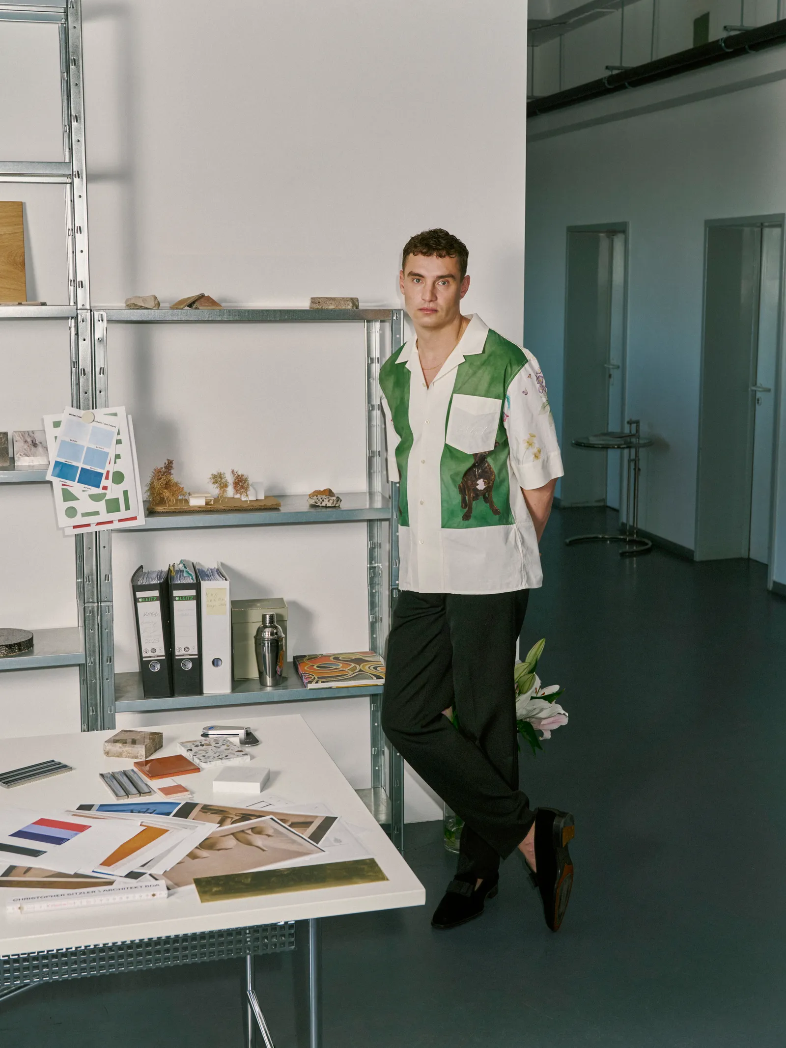 YOOX campaign styled by Saskia Jung.