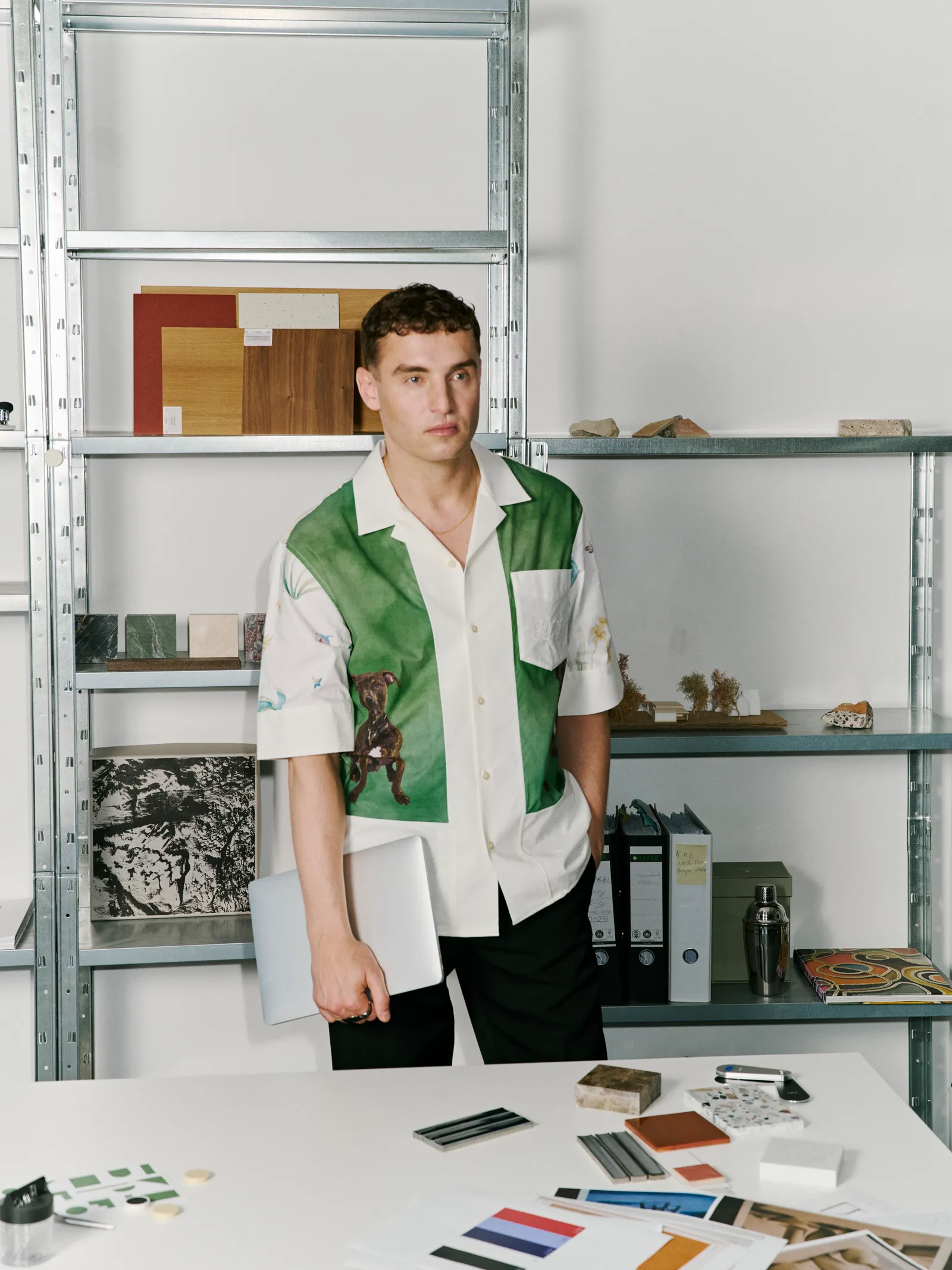 YOOX campaign styled by Saskia Jung.