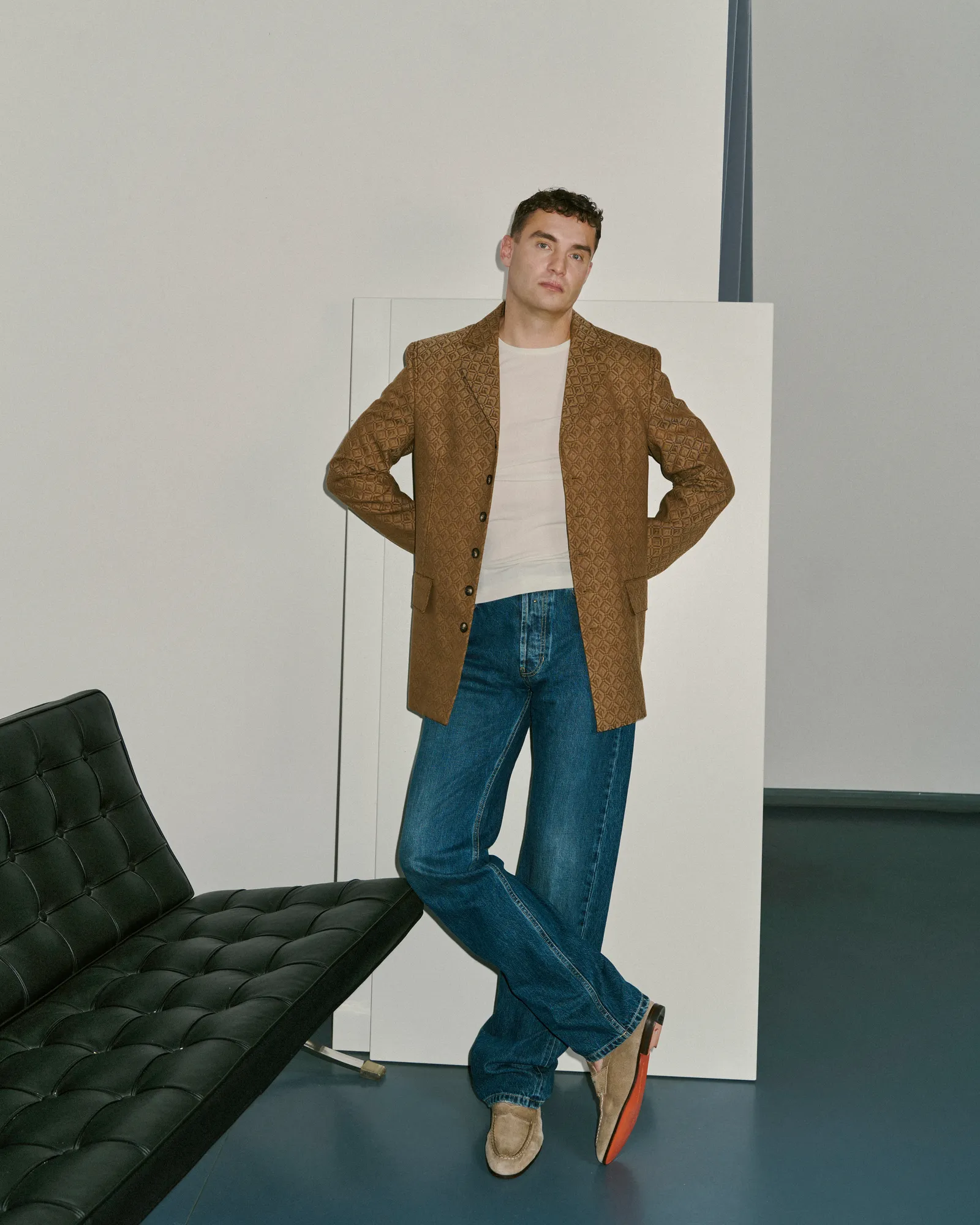 YOOX campaign styled by Saskia Jung.