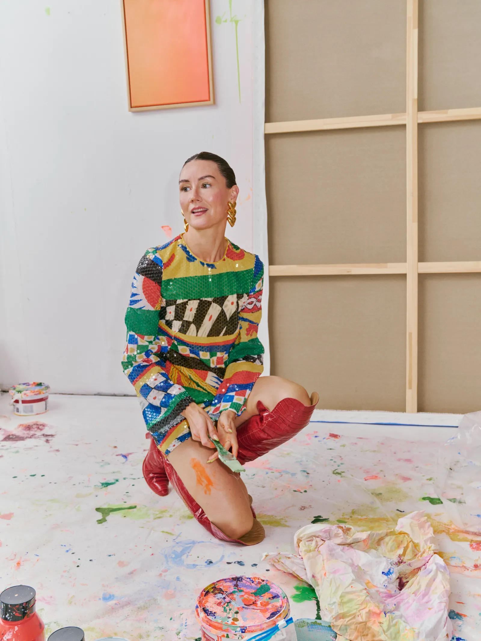 YOOX campaign styled by Saskia Jung.
