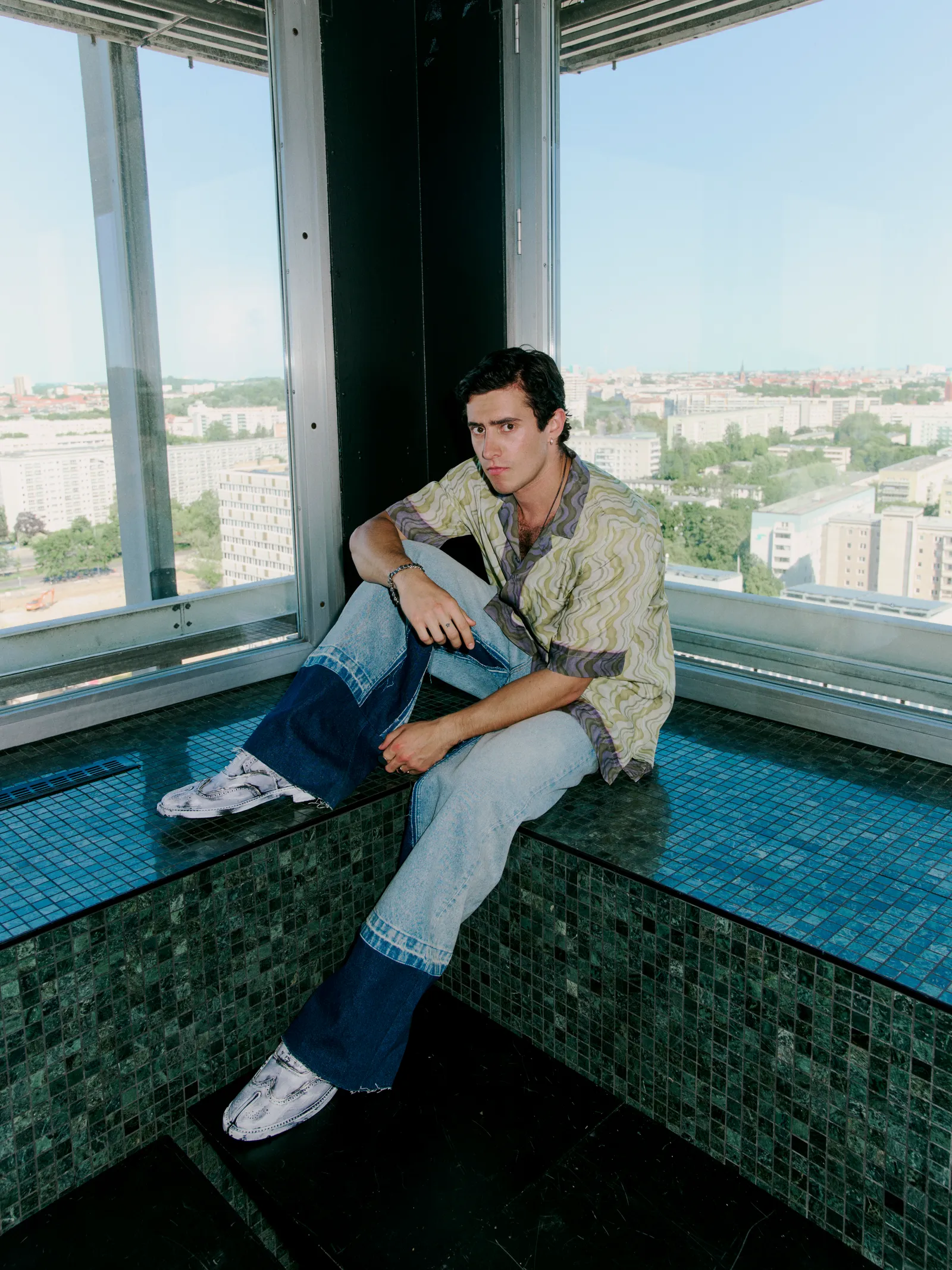 YOOX campaign styled by Saskia Jung.