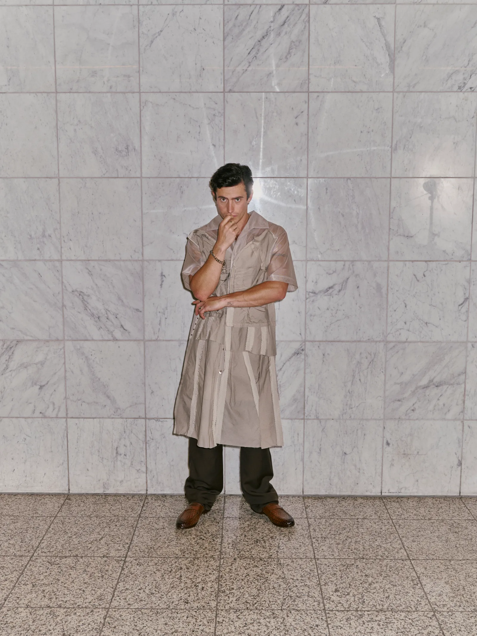 YOOX campaign styled by Saskia Jung.