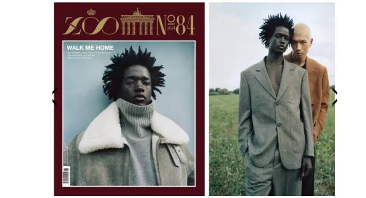 Zoo Magazine editorial styled by Saskia Jung.